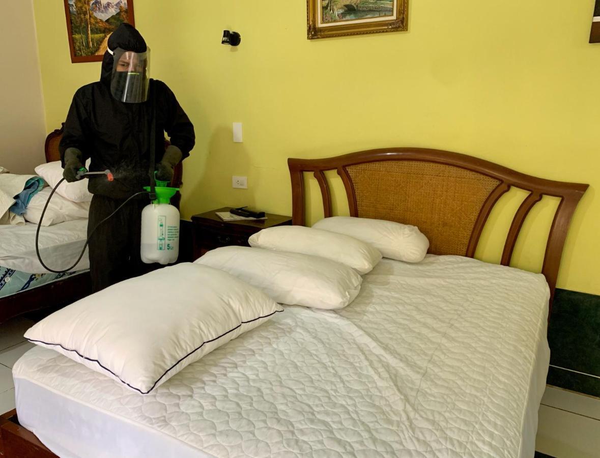 Alpachaca Quito Airport Hotel Tababela Bagian luar foto